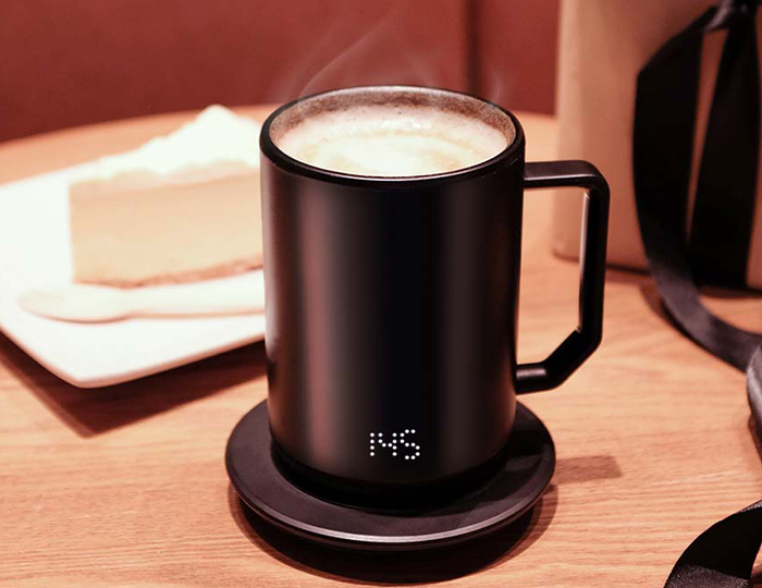 Damewarmer Temperature Control Mug, Enjoy Coffee or Tea
